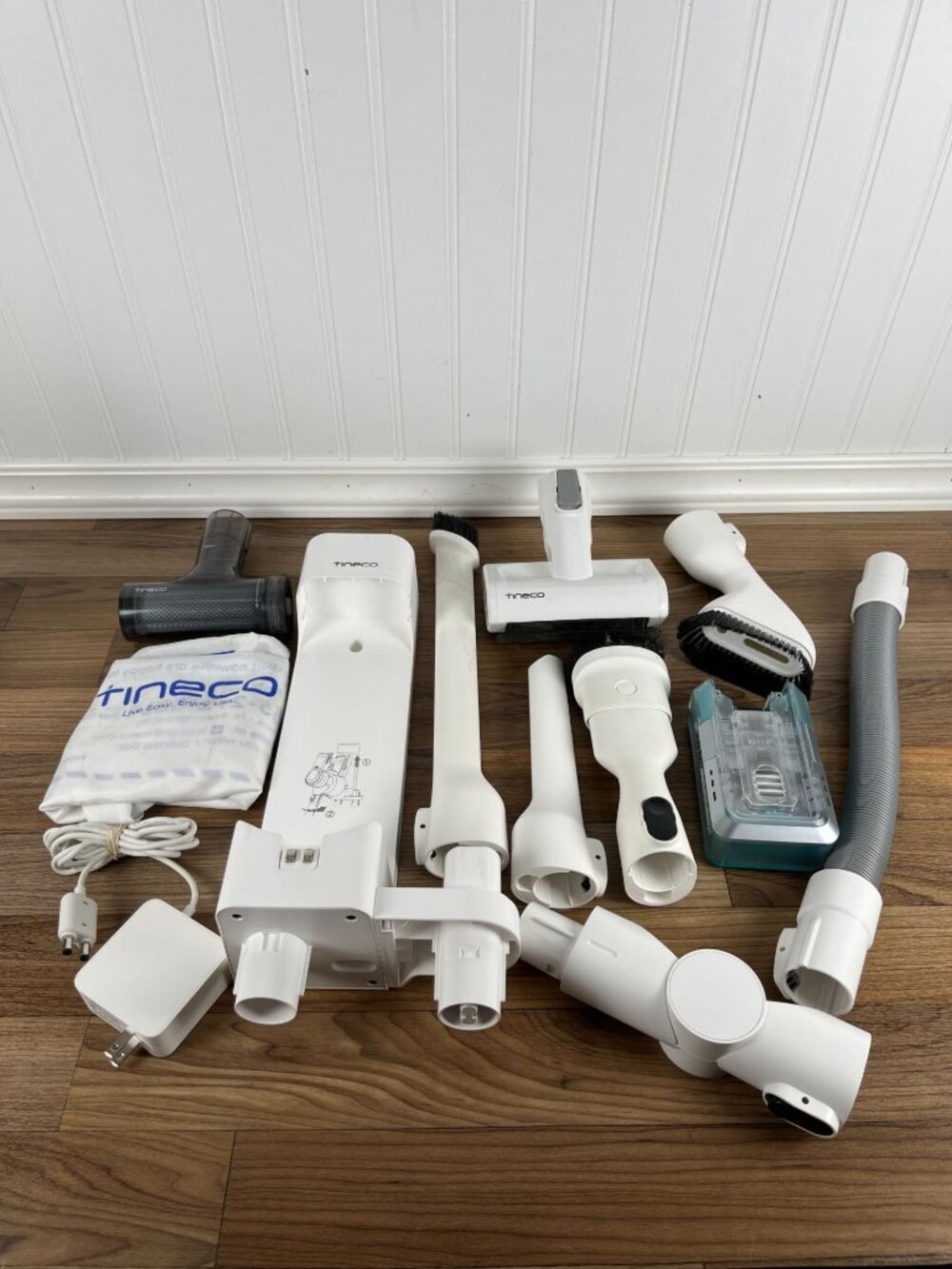 Tineco A11 Hero Cordless Vacuum Dock W/ Power Cord, Accessories, Battery